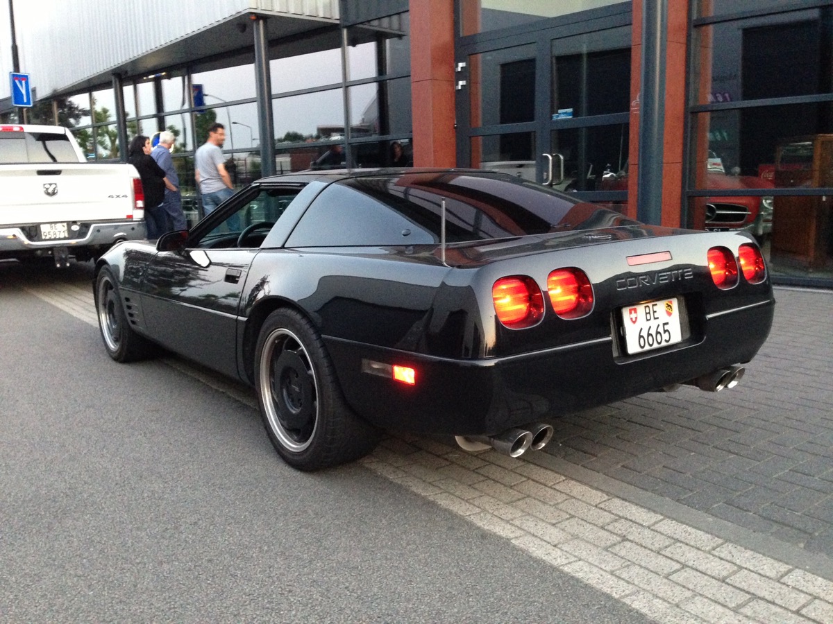 Chevrolet Corvette C4 Heimreise von 🇸🇪